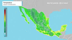 Mañana, miércoles 11 de febrero, México con lluvias dispersas y temperaturas bajo 0 °C
