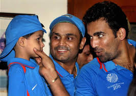 Image result for sehwag early family photos