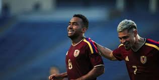 Gran triunfo de Venezuela ante Irak: 0-2