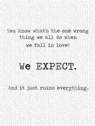 Expectation Quotes on Pinterest | High Expectations Quotes ... via Relatably.com