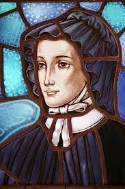 ... with Sara informs us that she made the decision to keep the life inside of her – a life soon to happen… an infant whose name is Elizabeth Ann DeWitt. - St-Elizabeth-Seton1