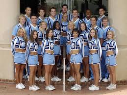 Image result for unc cheerleader