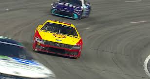 Logano wins Stage 2 at North Wilkesboro