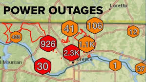 Florence Utilities crews working to restore power amid storm-related outages