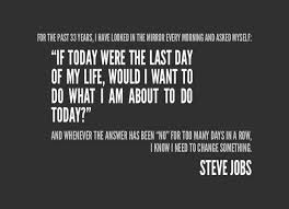 Steve Jobs Has Some Solid Advice On Life Wisdom You Need To Hear via Relatably.com