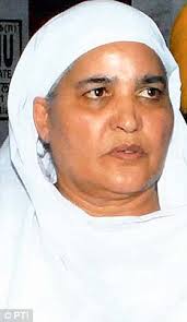 The Punjab and Haryana High Court on Thursday granted bail to former Akali minister Bibi Jagir Kaur seven months after she was jailed for ... - article-2226486-15CD2238000005DC-26_233x402