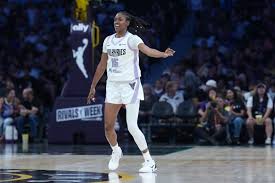 Tiffany Hayes is thriving in a veteran role with the Valkyries