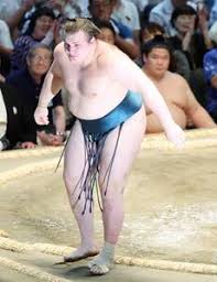 あおにしき力士