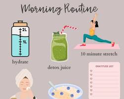 Image of Morning routine