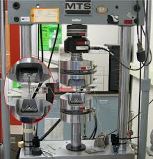 MTS machine with extensometer | Download Scientific Diagram
