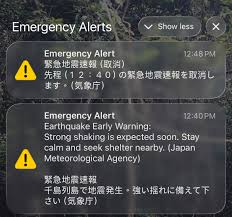 Japón emite por error una alerta por el terremoto más fuerte de la historia