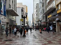 Chuva marca início da semana e tempo abre a partir de sexta-feira em Juiz de Fora e região