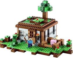 Hình ảnh về Lego Minecraft House