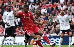 Fulham earn first Premier League point in Liverpool stalemate