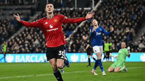 Super-sub Sesko fires Man Utd to win at Everton