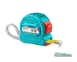 Image of Total Steel measuring tape 5mx25mm