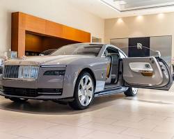 Image of RollsRoyce Spectre Tempest Grey