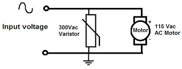 Αποτέλεσμα εικόνας για varistor how it works