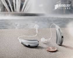 Image of waterresistant hearing aid