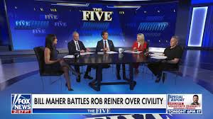 Bill Maher and Rob Reiner Debate the Rules of Political Dialogue