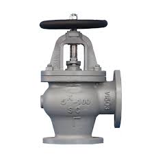 Cast steel angle valve JIS F7312 5K_Qingdao V-goal Marine ...