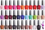 Opi nail colours