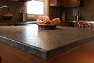 Steel gray granite leathered california