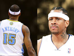 "We've got another one" - Carmelo Anthony on the NBA's early push to make him an Allen Iverson-type villain