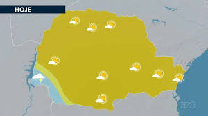 Frente fria muda o tempo no Paraná e traz risco de temporais