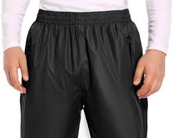 Image of Rain pants
