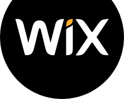 Immagine di Wix ecommerce platform logo