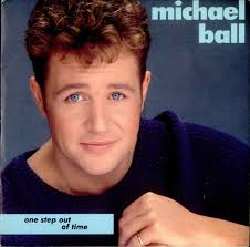 Michael Ball One Step Out Of Time UK 7&quot; vinyl - Michael-Ball-One-Step-Out-Of-T-520040