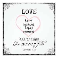 Religious Love Quotes For Wedding Invitations - biblical love ... via Relatably.com