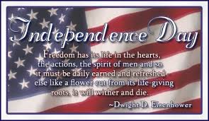 Happy Independence Day Quotes USA | Online Magazine for Designers ... via Relatably.com