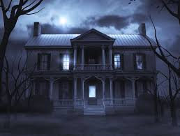 Résultat de recherche d'images pour "creepy houses haunted"