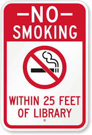 Image result for library signs