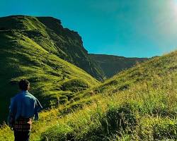 Image of Girigadde View Point, Kumara Parvatha Trek