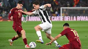 ما القنوات الناقلة لمباراة يوفنتوس وروما في الدوري الإيطالي 2025-2026؟ وكيف تشاهدها عبر الإنترنت؟
