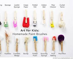 DIY paintbrush