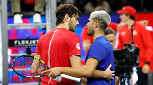 Alcaraz vs. Fritz: Dónde Ver la Final de Tokio y Horario Imperdible