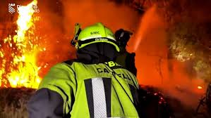 Spain Wildfires