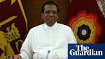 Lanka's supreme court suspends president's