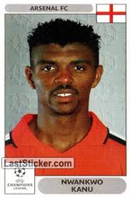 Resultado de imagem para nwankwo kanu