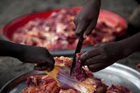 Image result for pastor with human meats