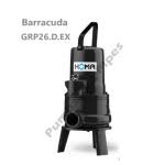 HOMA Barracuda GRP26D Three Phase 400/3/50 Sewage Grinder ...