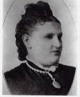 Alice Hart - wife of Solomon Hart and founder of Daughters of Israel died 1915. Saint John, New Brunswick - AAVS00020002