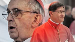 ... Manila Archbishop Luis Antonio Tagle joined the conclave carrying the prayers of millions of Filipino-Catholics and non-Catholics alike. - pope-francis-archbishop-luis-antonio-tagle-20130315
