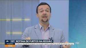 Vídeo: Rotina de furtos na região de São José | Vídeos - Jornal do Almoço