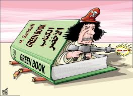 Image result for Gaddafi CARTOON