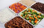 Flame broiler catering